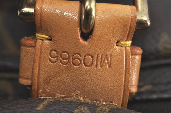 Authentic Louis Vuitton Monogram Montsouris GM Backpack M51135 LV J0883