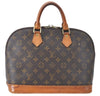 Authentic Louis Vuitton Monogram Alma Hand Bag M51130 LV J0897