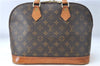 Authentic Louis Vuitton Monogram Alma Hand Bag M51130 LV J0897