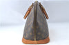Authentic Louis Vuitton Monogram Alma Hand Bag M51130 LV J0897