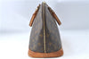 Authentic Louis Vuitton Monogram Alma Hand Bag M51130 LV J0897