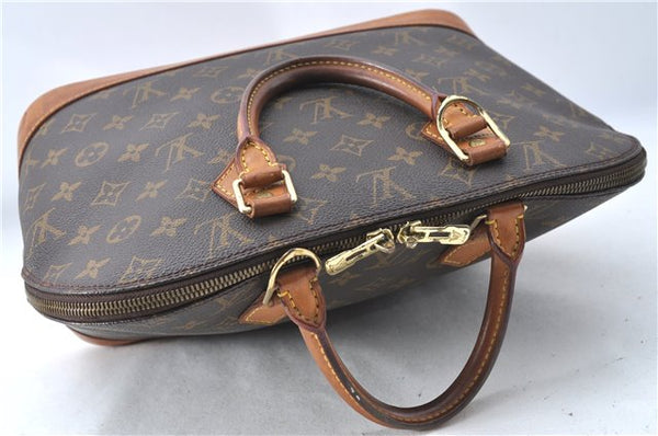 Authentic Louis Vuitton Monogram Alma Hand Bag M51130 LV J0897