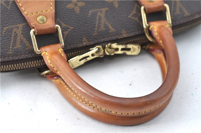 Authentic Louis Vuitton Monogram Alma Hand Bag M51130 LV J0897