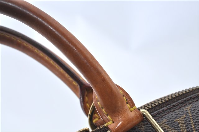 Authentic Louis Vuitton Monogram Alma Hand Bag M51130 LV J0897