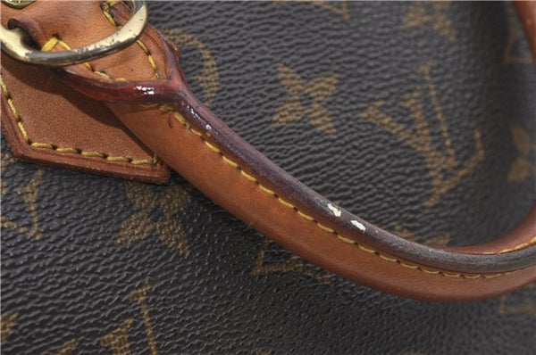 Authentic Louis Vuitton Monogram Alma Hand Bag M51130 LV J0897