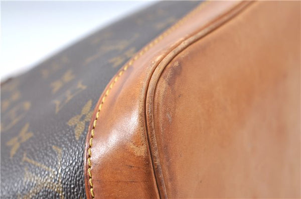Authentic Louis Vuitton Monogram Alma Hand Bag M51130 LV J0897