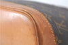 Authentic Louis Vuitton Monogram Alma Hand Bag M51130 LV J0897