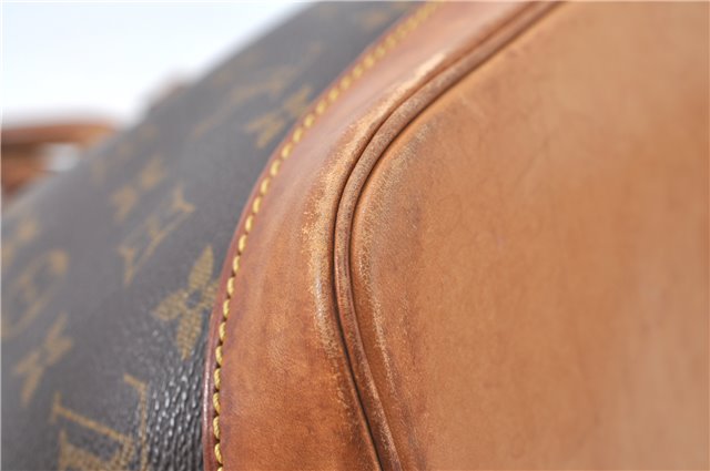 Authentic Louis Vuitton Monogram Alma Hand Bag M51130 LV J0897