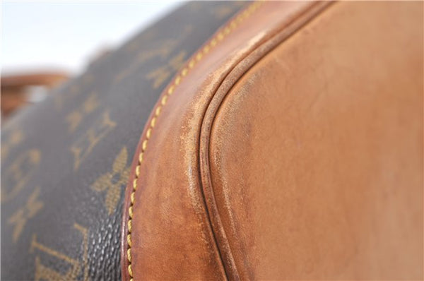 Authentic Louis Vuitton Monogram Alma Hand Bag M51130 LV J0897