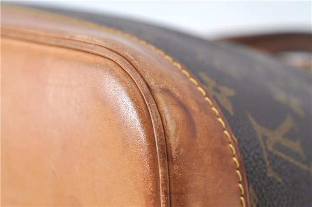 Authentic Louis Vuitton Monogram Alma Hand Bag M51130 LV J0897