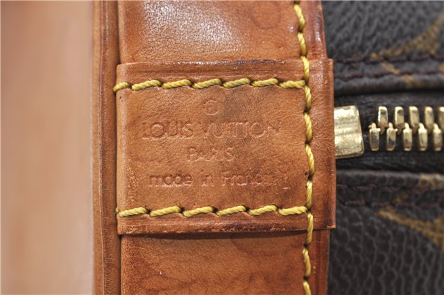 Authentic Louis Vuitton Monogram Alma Hand Bag M51130 LV J0897