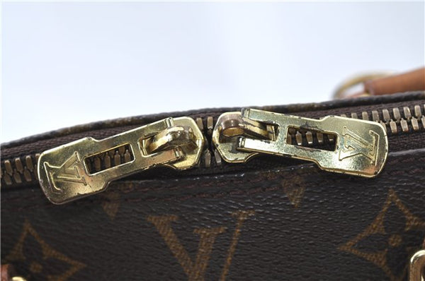 Authentic Louis Vuitton Monogram Alma Hand Bag M51130 LV J0897