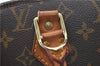 Authentic Louis Vuitton Monogram Alma Hand Bag M51130 LV J0897