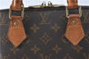 Authentic Louis Vuitton Monogram Alma Hand Bag M51130 LV J0897