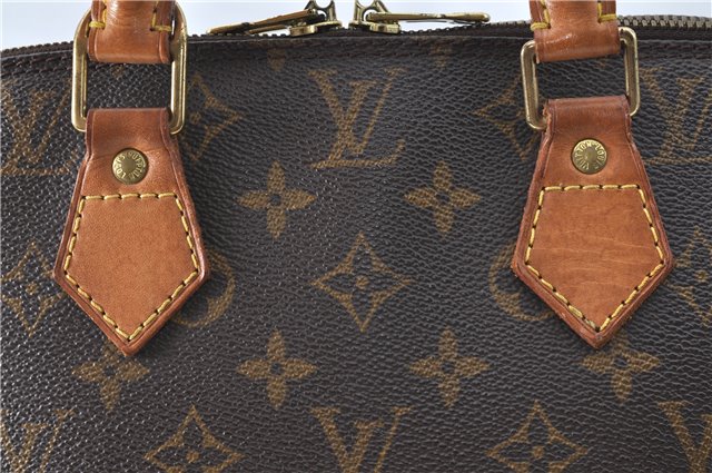 Authentic Louis Vuitton Monogram Alma Hand Bag M51130 LV J0897