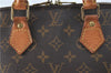 Authentic Louis Vuitton Monogram Alma Hand Bag M51130 LV J0897