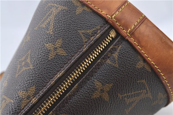 Authentic Louis Vuitton Monogram Alma Hand Bag M51130 LV J0897