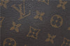 Authentic Louis Vuitton Monogram Alma Hand Bag M51130 LV J0897