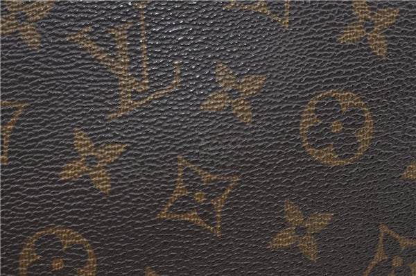 Authentic Louis Vuitton Monogram Alma Hand Bag M51130 LV J0897