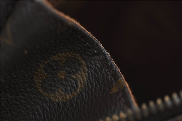 Authentic Louis Vuitton Monogram Alma Hand Bag M51130 LV J0897