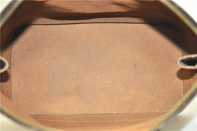 Authentic Louis Vuitton Monogram Alma Hand Bag M51130 LV J0897