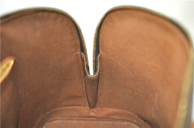 Authentic Louis Vuitton Monogram Alma Hand Bag M51130 LV J0897