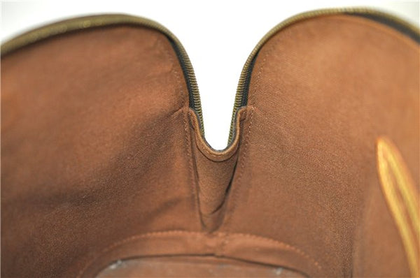 Authentic Louis Vuitton Monogram Alma Hand Bag M51130 LV J0897