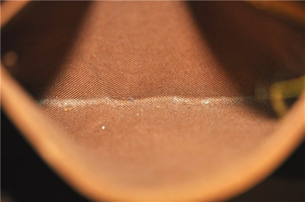 Authentic Louis Vuitton Monogram Alma Hand Bag M51130 LV J0897