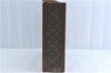 Authentic Louis Vuitton Monogram President Classeur Trunk Case M53012 LV J0907