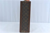 Authentic Louis Vuitton Monogram President Classeur Trunk Case M53012 LV J0907