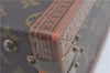 Authentic Louis Vuitton Monogram President Classeur Trunk Case M53012 LV J0907