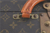 Authentic Louis Vuitton Monogram President Classeur Trunk Case M53012 LV J0907