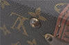 Authentic Louis Vuitton Monogram President Classeur Trunk Case M53012 LV J0907