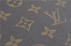 Authentic Louis Vuitton Monogram President Classeur Trunk Case M53012 LV J0907