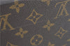 Authentic Louis Vuitton Monogram President Classeur Trunk Case M53012 LV J0907