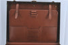 Authentic Louis Vuitton Monogram President Classeur Trunk Case M53012 LV J0907