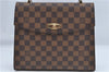 Authentic Louis Vuitton Damier Malesherbes Hand Bag Purse N51379 LV J0908