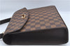 Authentic Louis Vuitton Damier Malesherbes Hand Bag Purse N51379 LV J0908