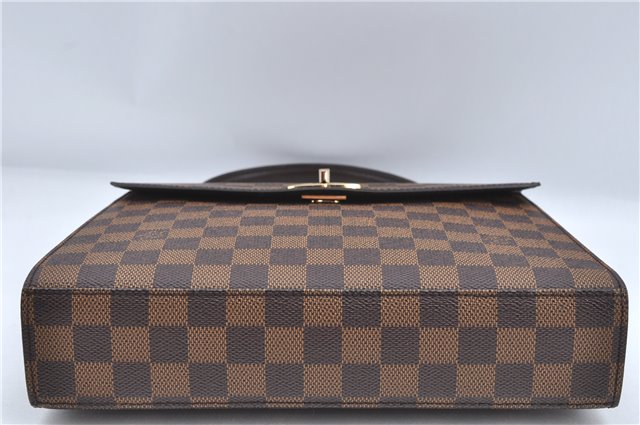 Authentic Louis Vuitton Damier Malesherbes Hand Bag Purse N51379 LV J0908