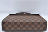 Authentic Louis Vuitton Damier Malesherbes Hand Bag Purse N51379 LV J0908