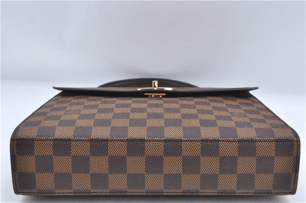 Authentic Louis Vuitton Damier Malesherbes Hand Bag Purse N51379 LV J0908