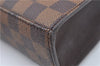 Authentic Louis Vuitton Damier Malesherbes Hand Bag Purse N51379 LV J0908