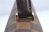 Authentic Louis Vuitton Damier Malesherbes Hand Bag Purse N51379 LV J0908
