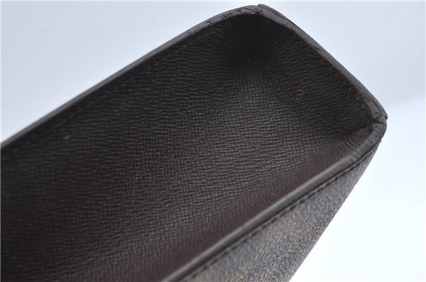 Authentic Louis Vuitton Damier Malesherbes Hand Bag Purse N51379 LV J0908