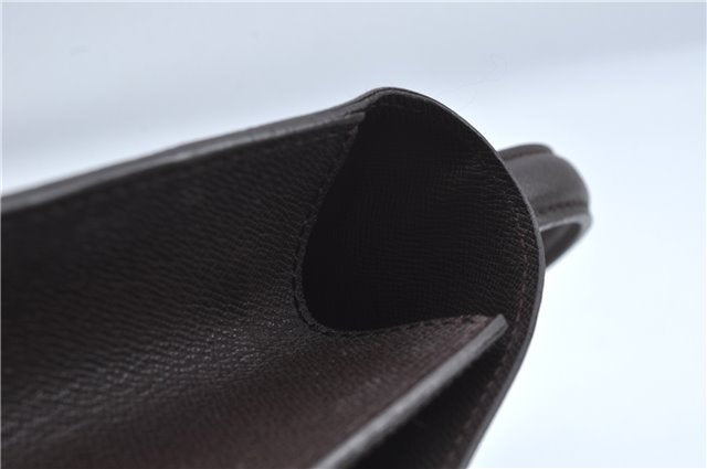 Authentic Louis Vuitton Damier Malesherbes Hand Bag Purse N51379 LV J0908