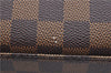Authentic Louis Vuitton Damier Malesherbes Hand Bag Purse N51379 LV J0908