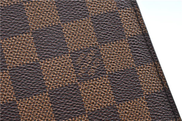 Authentic Louis Vuitton Damier Malesherbes Hand Bag Purse N51379 LV J0908