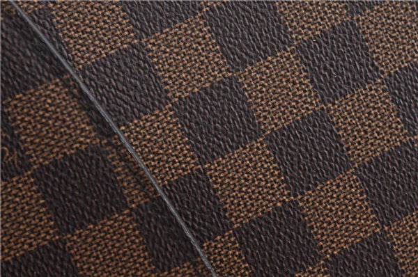 Authentic Louis Vuitton Damier Malesherbes Hand Bag Purse N51379 LV J0908