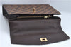 Authentic Louis Vuitton Damier Malesherbes Hand Bag Purse N51379 LV J0908