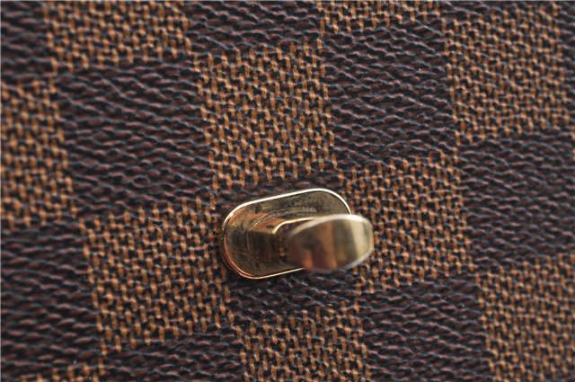 Authentic Louis Vuitton Damier Malesherbes Hand Bag Purse N51379 LV J0908